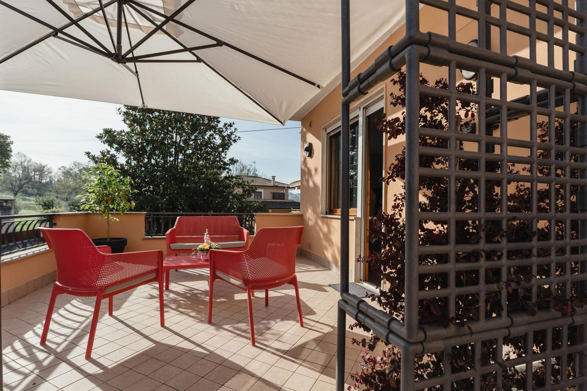 B&B La Perla Фрозиноне Экстерьер фото